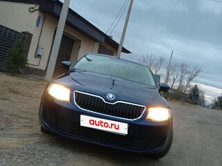 2016 Skoda Octavia III (A7), синий, 1170000 рублей, вид 5