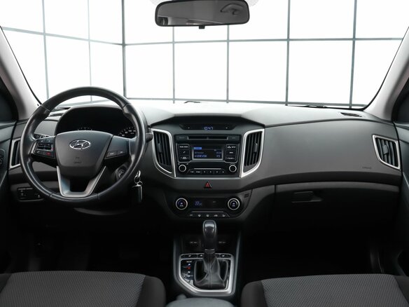 2018 Hyundai Creta I, чёрный, 1760000 рублей - вид 8