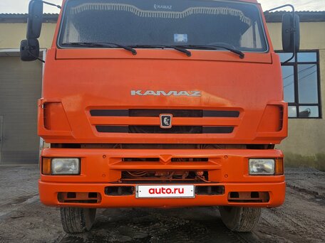 2006 КамАЗ 6520, оранжевый, 999000 рублей, вид 1