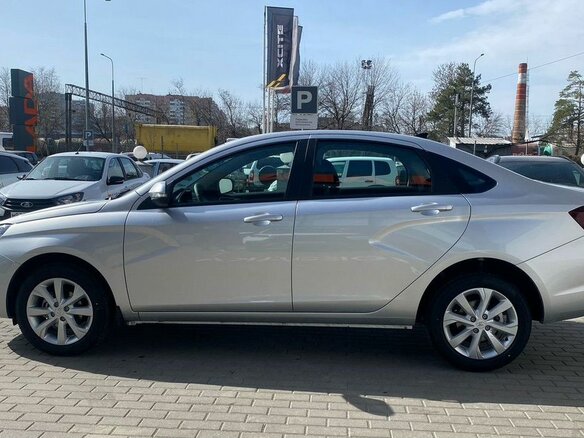 2026 Lada (ВАЗ) Vesta I Рестайлинг (NG), серебристый, 1800000 рублей - вид 13