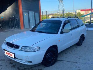 1999 Daewoo Nubira I, белый, 250000 рублей, вид 1