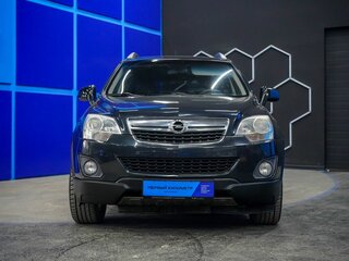 2014 Opel Antara I Рестайлинг, чёрный, 930000 рублей, вид 4