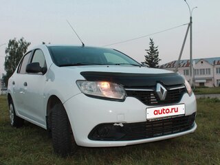 2014 Renault Logan II, белый, 370000 рублей, вид 1