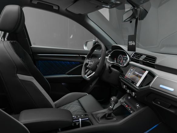 2026 Audi Q3 35 TFSI II (F3), белый, 4050000 рублей - вид 22