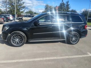 2011 Mercedes-Benz GL-Класс 350 I (X164) Рестайлинг, чёрный, 2250000 рублей, вид 3
