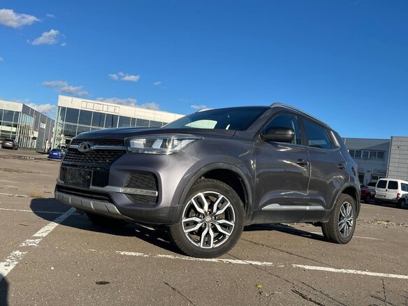 2022 Chery Tiggo 4 I Рестайлинг, серый, 880000 рублей