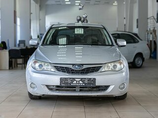 2008 Subaru Impreza III, серебристый, 600000 рублей, вид 2