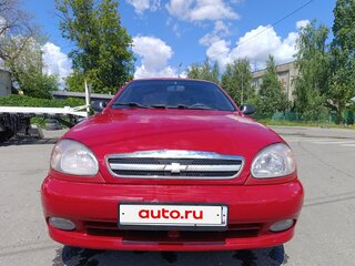 2008 Chevrolet Lanos I, красный, 250000 рублей, вид 3