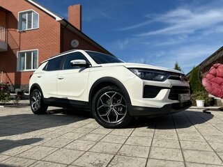 2019 SsangYong Korando IV, белый, 2390000 рублей, вид 2