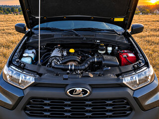 2021 Lada (ВАЗ) Niva Travel I, серый, 920000 рублей, вид 2