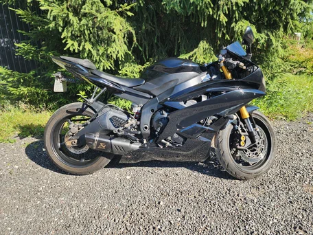 2006 Yamaha YZF-R6, чёрный, 599999 рублей, вид 3