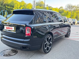 2020 Rolls-Royce Cullinan I (Series I), чёрный, 32000000 рублей, вид 3