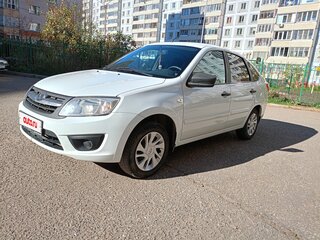 2017 Lada (ВАЗ) Granta I, белый, 540000 рублей, вид 1