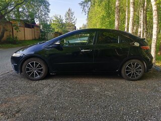 2008 Honda Civic VIII, чёрный, 700000 рублей, вид 4
