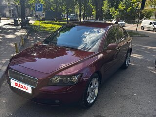2005 Volvo S40 II, красный, 595000 рублей, вид 2
