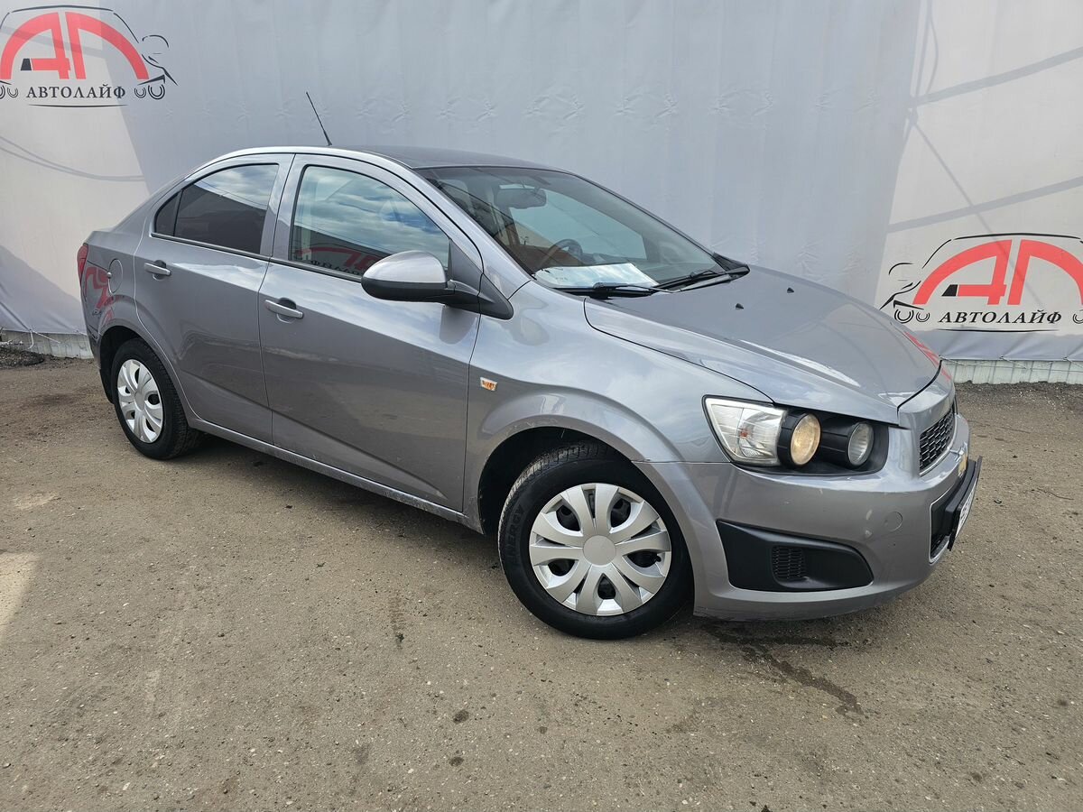 Открыть фотографии: Chevrolet Aveo II