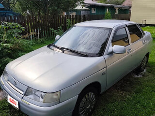 2004 Lada (ВАЗ) 2110, серебристый, 339000 рублей, вид 1