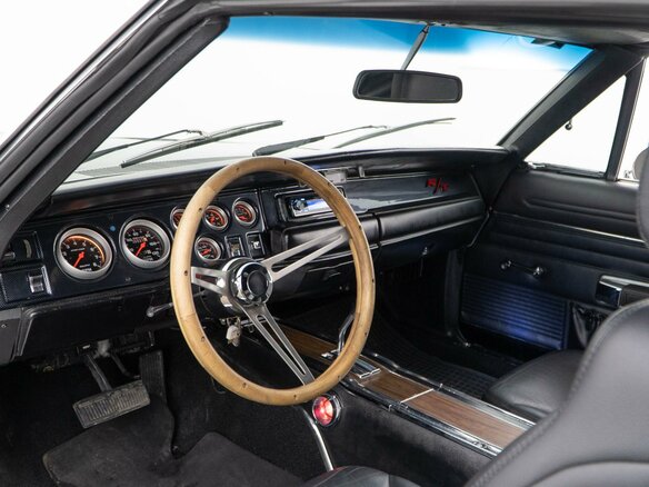 1968 Dodge Charger R__T II, чёрный, 19577444 рублей - вид 6