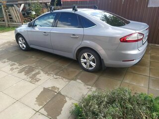 2014 Ford Mondeo IV Рестайлинг, серый, 850000 рублей, вид 4