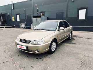 2007 Kia Spectra I Рестайлинг 2, бежевый, 340000 рублей, вид 1