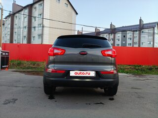 2013 Kia Sportage III, серебристый, 1270000 рублей, вид 5