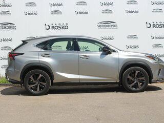 2020 Lexus NX 200 I Рестайлинг, серый, 3750000 рублей, вид 4
