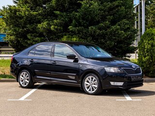 2015 Skoda Rapid I, чёрный, 1155000 рублей, вид 3
