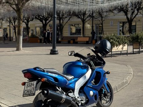 2002 Yamaha YZF600R Thundercat, синий, 320000 рублей, вид 2