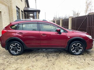 2012 Subaru XV I, красный, 995000 рублей, вид 4