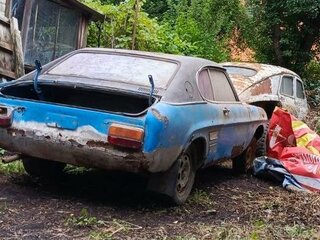 1974 Ford Capri I, синий, 295000 рублей, вид 2