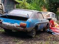 1974 Ford Capri I, синий - вид 1