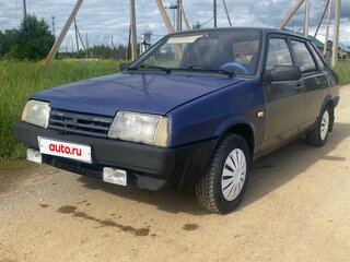 1995 Lada (ВАЗ) 21099, серый, 59999 рублей, вид 1