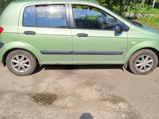 2006 Hyundai Getz I Рестайлинг, зелёный, 325000 рублей, вид 2