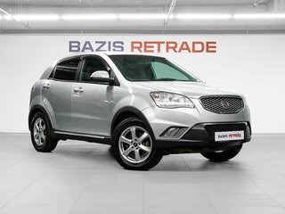 2013 SsangYong Actyon II, серебристый, 760000 рублей, вид 3