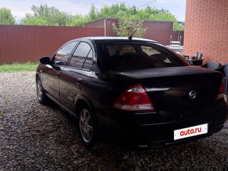 2006 Nissan Almera Classic I, чёрный, 350000 рублей, вид 5