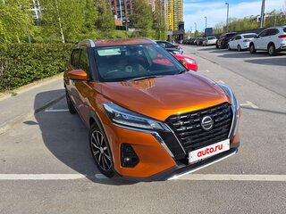2021 Nissan Kicks I Рестайлинг, оранжевый, 2300000 рублей, вид 2