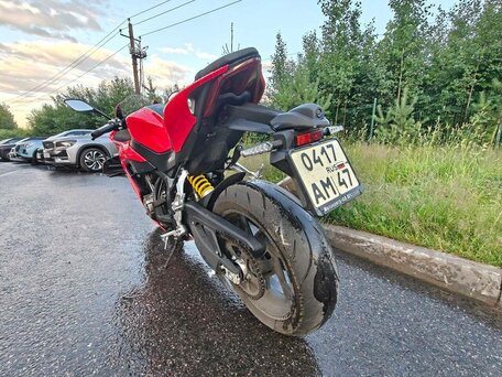2025 QJMotor SRK 800 RR, красный, 719000 рублей, вид 4