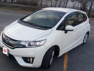 2014 Honda Fit III, белый, 970000 рублей, вид 2