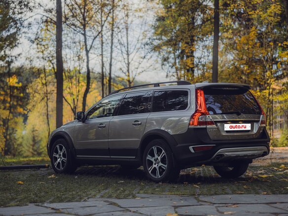 2013 Volvo XC70 II Рестайлинг, бежевый - вид 12