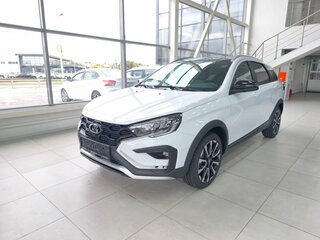 2026 Lada (ВАЗ) Vesta SW Cross I Рестайлинг (NG), белый, 2251000 рублей, вид 1