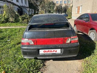 2005 Lada (ВАЗ) 2112, чёрный, 85000 рублей, вид 4