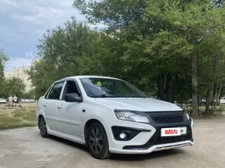 2013 Lada (ВАЗ) Granta I, белый, 479000 рублей, вид 2