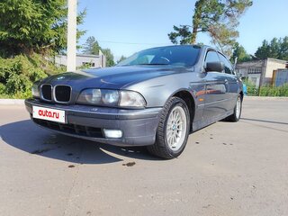 2000 BMW 5 серии 523i IV (E39), серый, 499999 рублей, вид 1