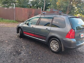 2006 Peugeot 307 I Рестайлинг, серый, 380000 рублей, вид 3