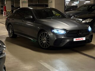 2022 Mercedes-Benz E-Класс 350 V (W213, S213, C238) Рестайлинг, серый, 5600000 рублей, вид 1