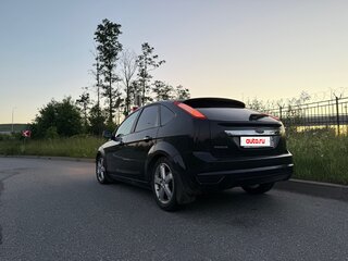 2008 Ford Focus II Рестайлинг, чёрный, 350000 рублей, вид 3