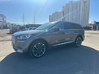 2021 Lincoln Aviator II, серый, 4000000 рублей, вид 1