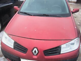 2008 Renault Megane II Рестайлинг, пурпурный, 300000 рублей, вид 1