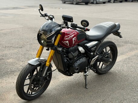 2024 Triumph Speed 400, красный, 600000 рублей, вид 2