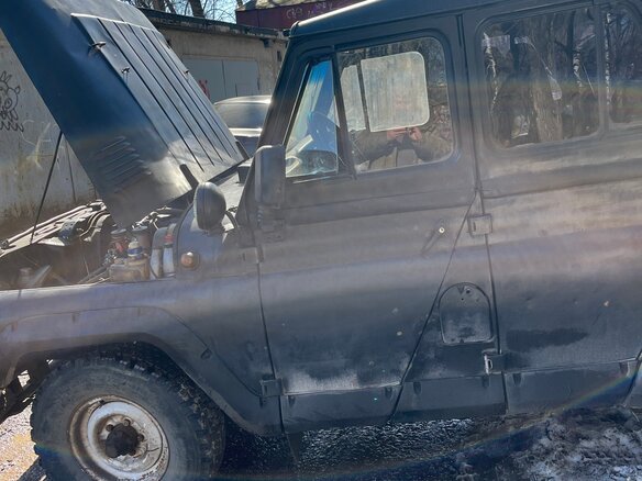 1986 УАЗ 31512, чёрный, 350000 рублей - вид 5